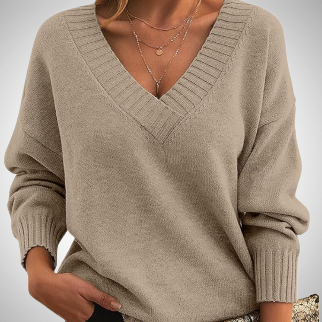 Drune | V-Ausschnitt Pullover