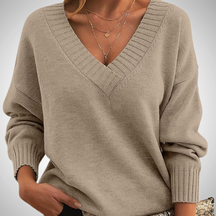 Drune | V-Ausschnitt Pullover