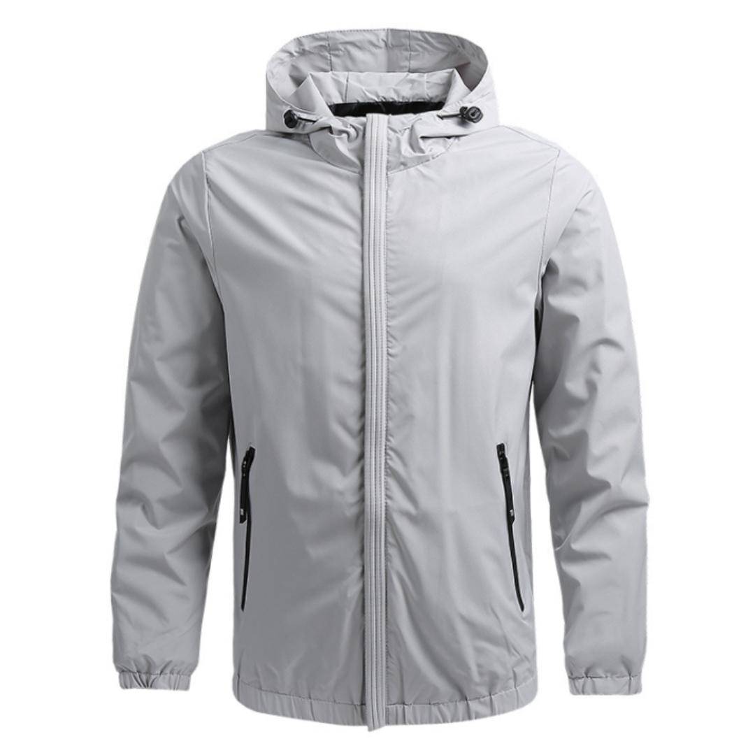 Drune | Leichte Winddichte Jacke Mit Kapuze Für Herren