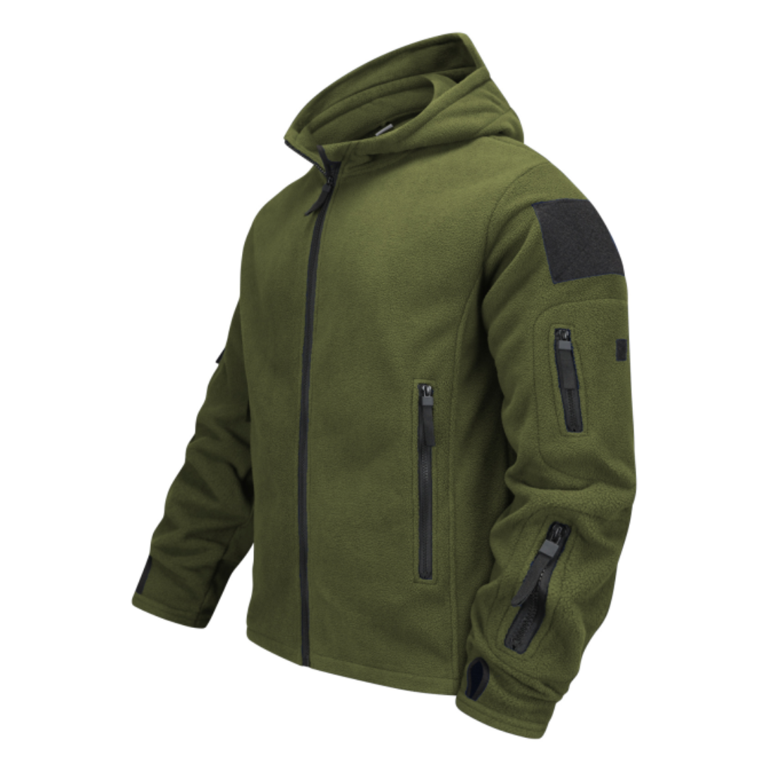 Drune | Winddichte Kapuzenjacke Mit Mehreren Taschen Für Herren