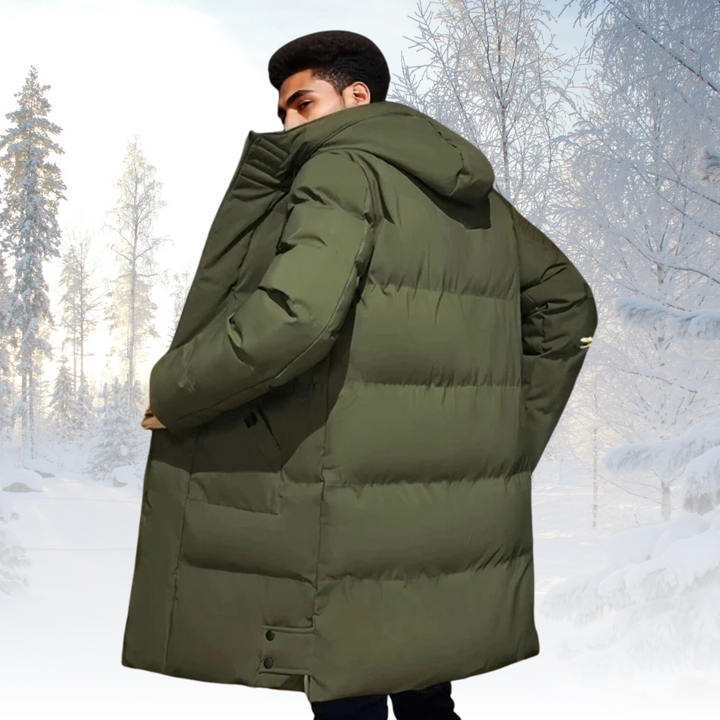 Drune | Warme Winterjacke für Männer
