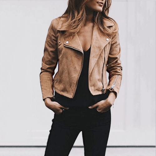 Drune | Damen Kurze Freizeit Jacke - Warme