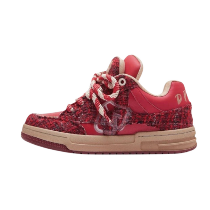 Drune Sneakers - Casual - Retro Kreuz Graffiti