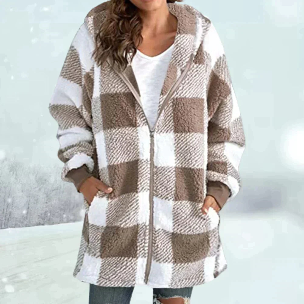 Drune | Karierte Winterjacke Für Einen Zeitlosen Look