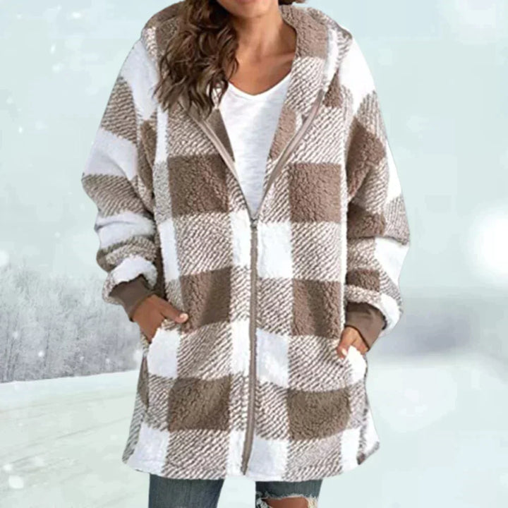 Drune | Karierte Winterjacke Für Einen Zeitlosen Look