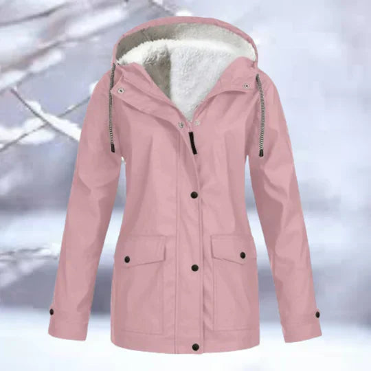 Drune | Hochwertige Wasserdichte Kapuzenjacke, Geeignet für Die Berge