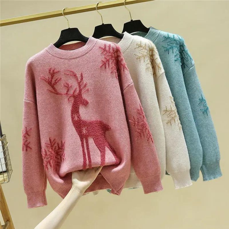 Drune Pullover gestrickt