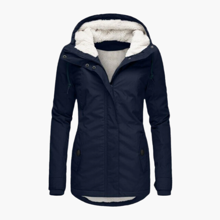 Drune | Winterjacke Sherpa-Hoodie - Eleganter und Wärmender Outdoor Parka für kalte Tage