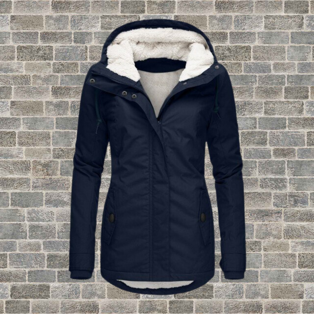 Drune | Eleganter und warmer Baumwollmantel mit Futter