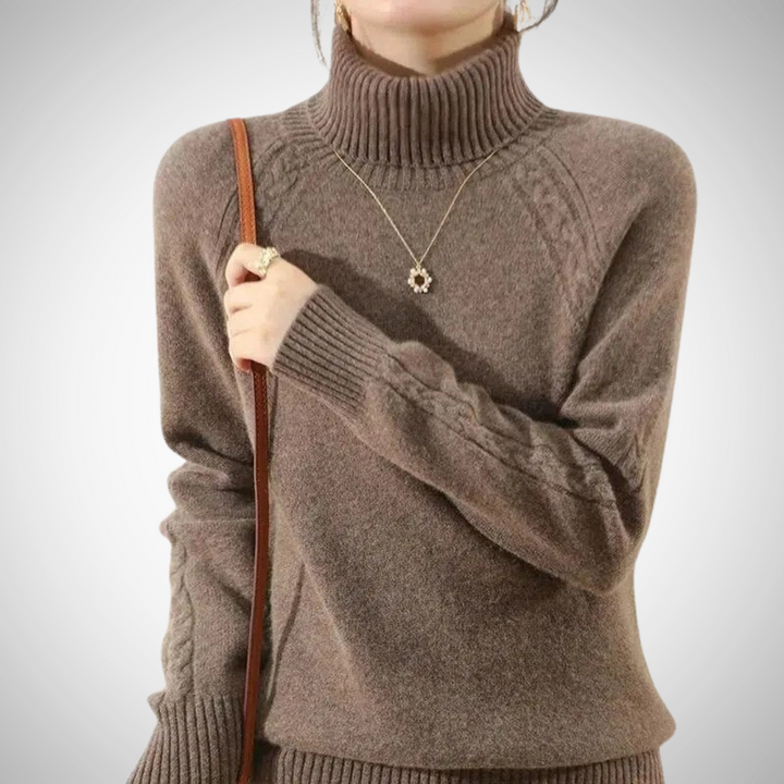 Drune | Warmer Rollkragenpullover