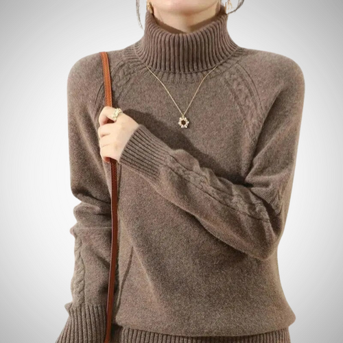 Drune | Warmer Rollkragenpullover