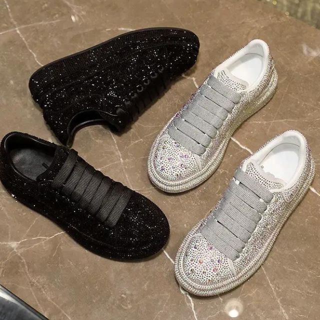 Drune | Luxus Sportschuhe mit Kristallen