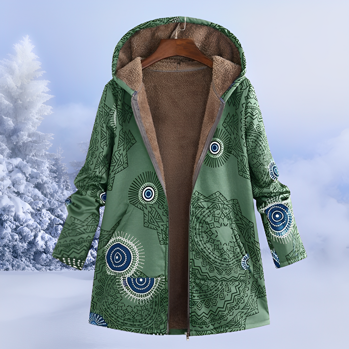 Drune | Winterjacke mit Mustern
