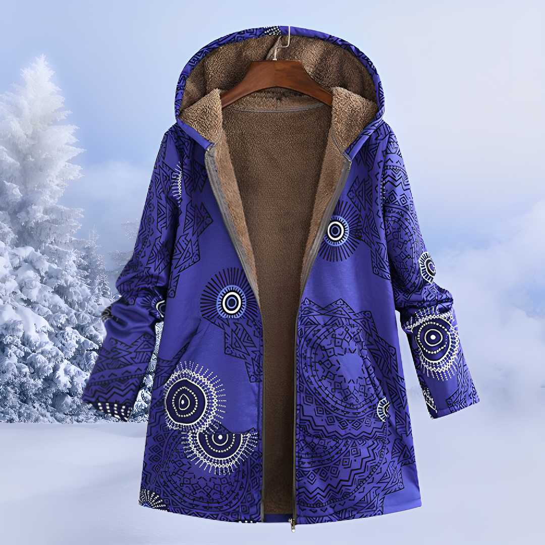 Drune | Winterjacke mit Mustern