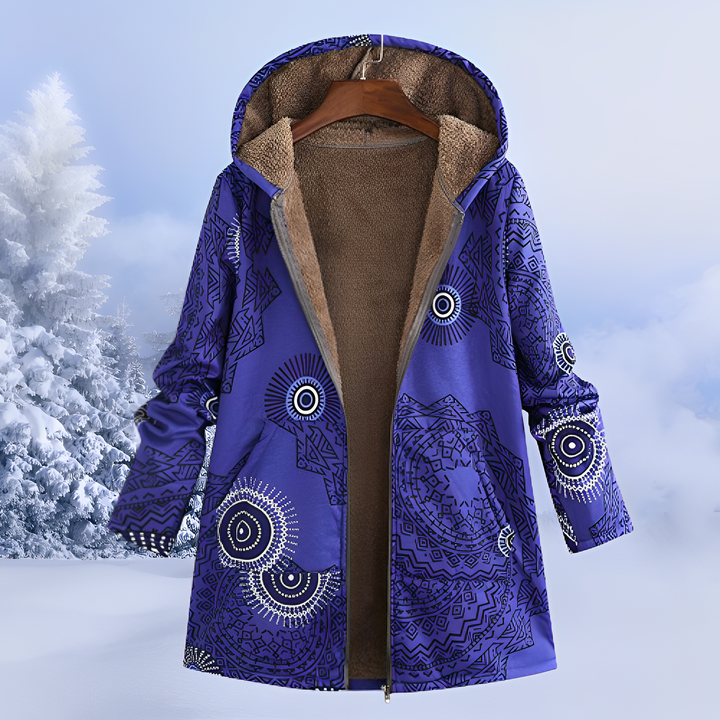 Drune | Winterjacke mit Mustern