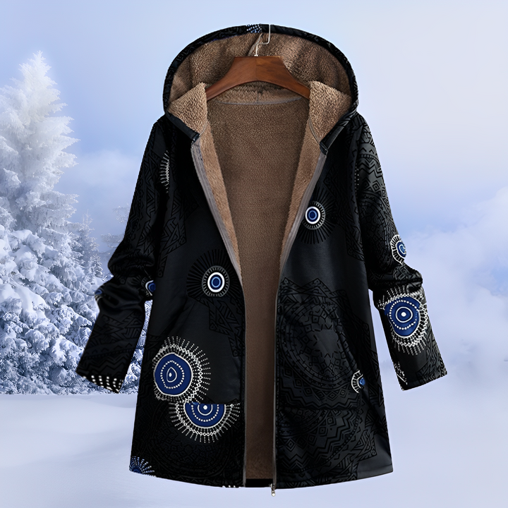 Drune | Winterjacke mit Mustern
