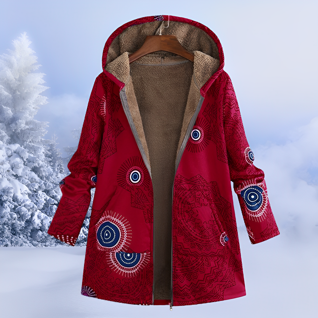 Drune | Winterjacke mit Mustern