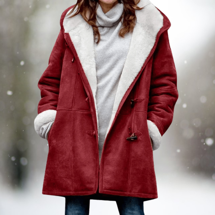Drune | Modische Jacke, warm und mit Kapuze