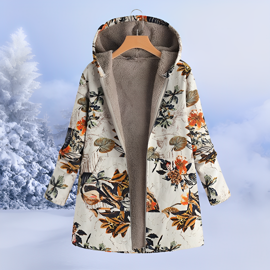 Drune | Winterjacke mit Mustern