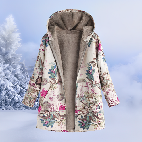 Drune | Winterjacke mit Mustern