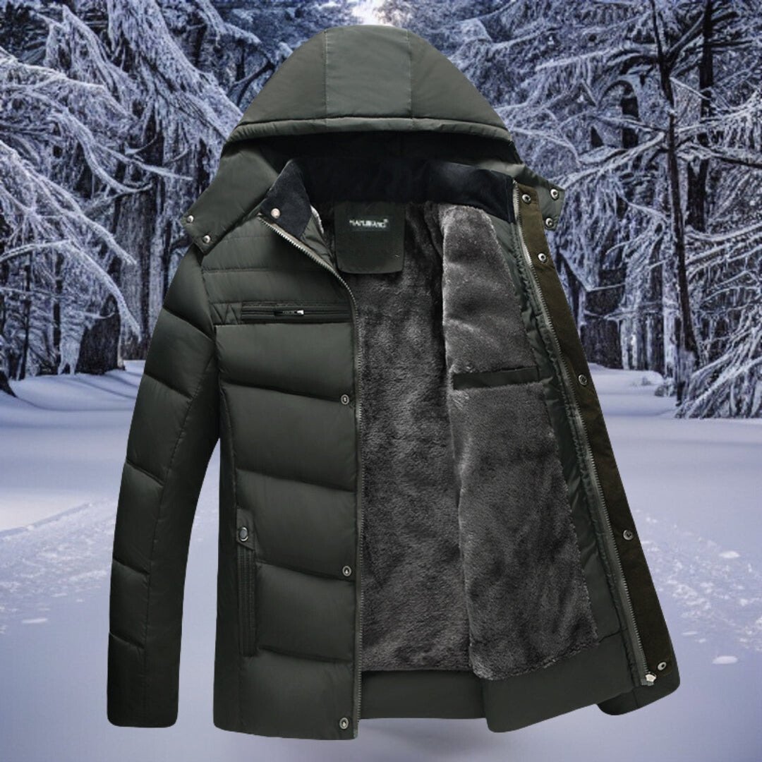 Drune | Warme Winterjacke für draußen