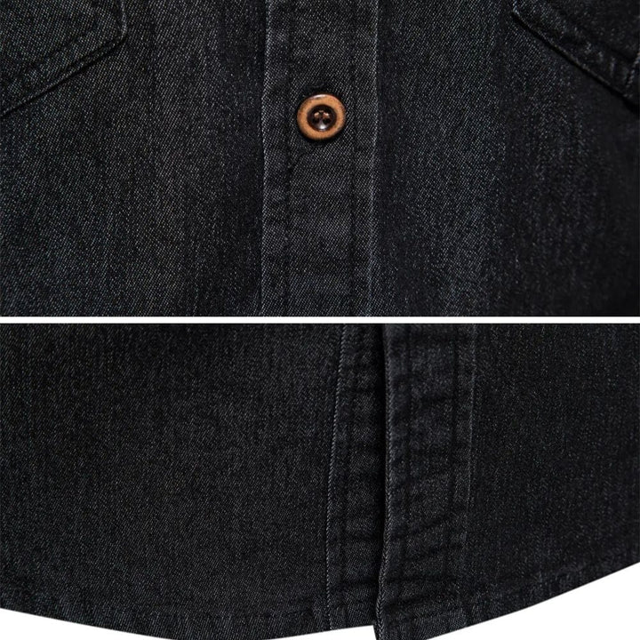 Drune | Denim Hemd