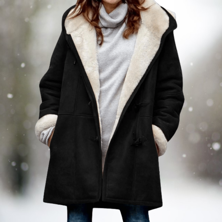Drune | Modische Jacke, warm und mit Kapuze