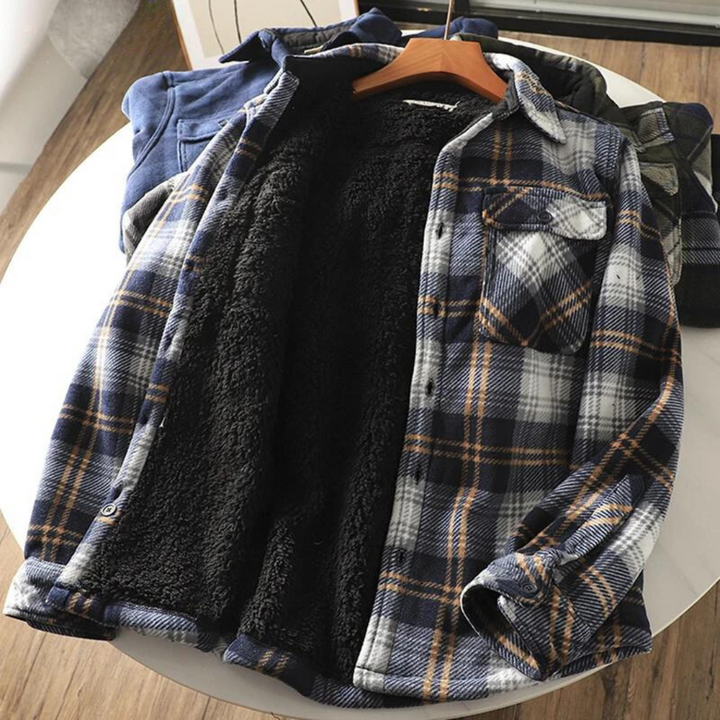 Drune | Fleecejacke Herren