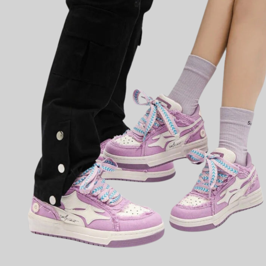 Drune Sneaker – Lässig – Star Skateboard Outdoor
