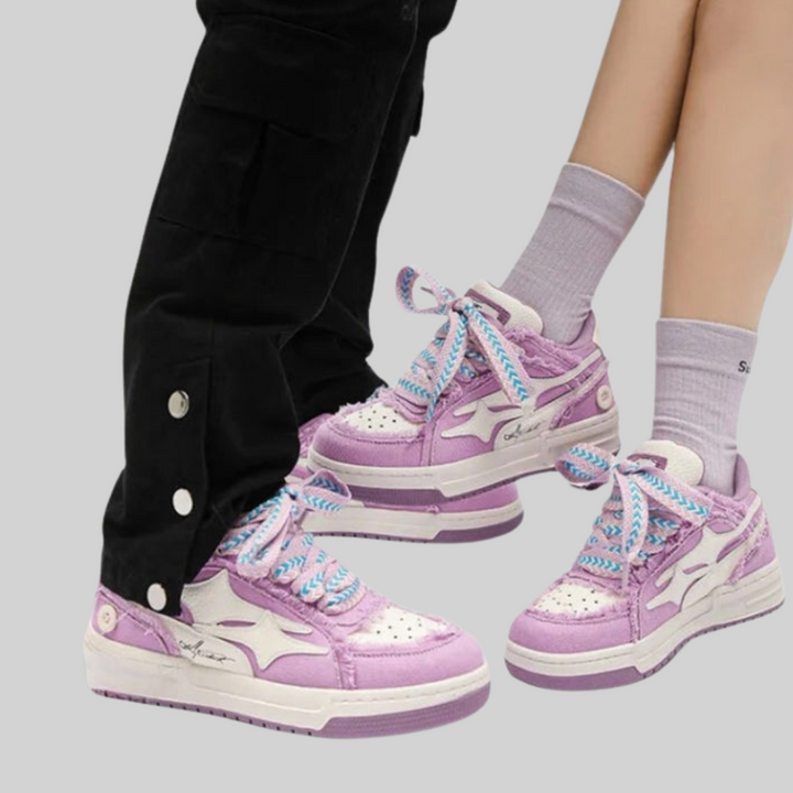 Drune Sneaker – Lässig – Star Skateboard Outdoor