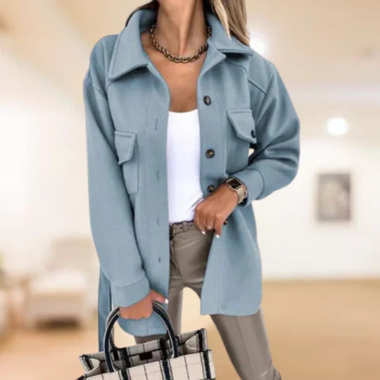 Drune | Damen Trench Mantel Warme