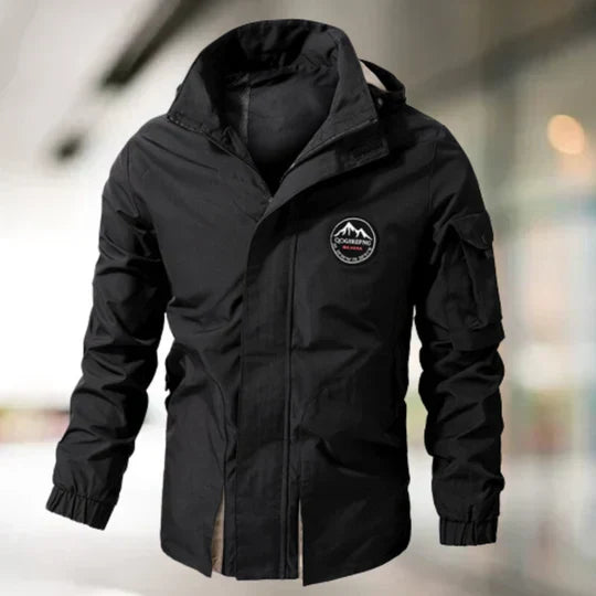 Drune | Militär Bomberjacke Cargo Windbreaker