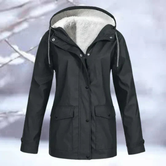 Drune | wasserdichte Jacke mit Kapuze, von hoher Qualität und bereit für die Berge