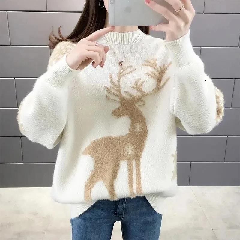 Drune Pullover gestrickt