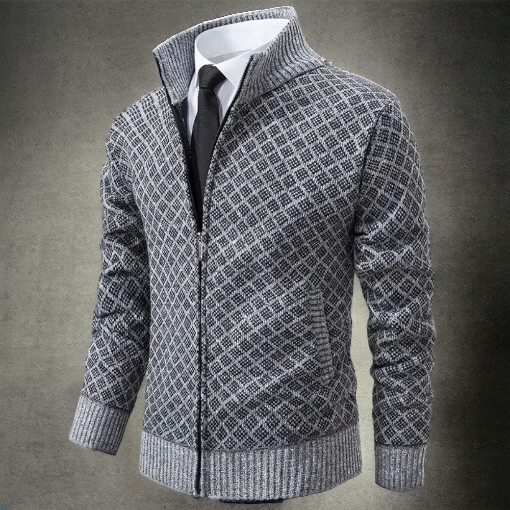 Drune | Stylische Strickjacke Für Männer