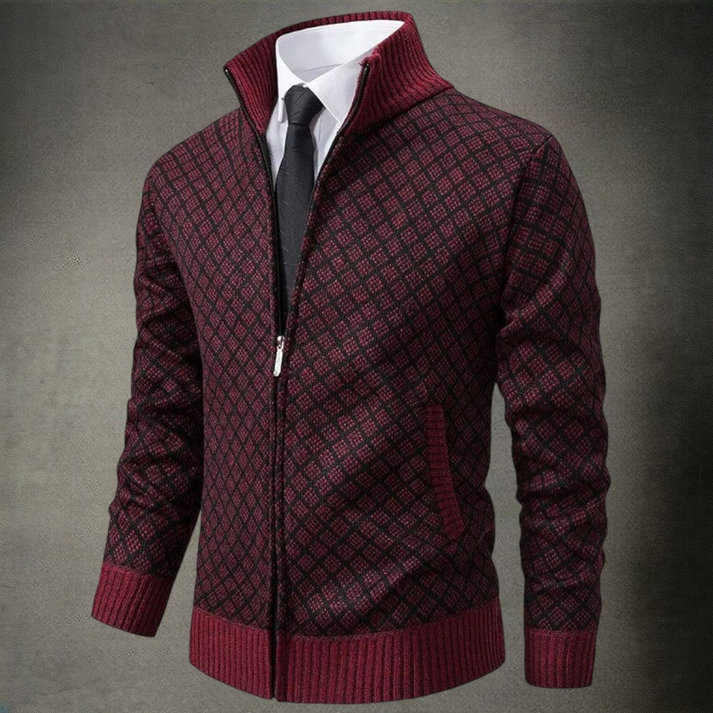 Drune | Stylische Strickjacke Für Männer