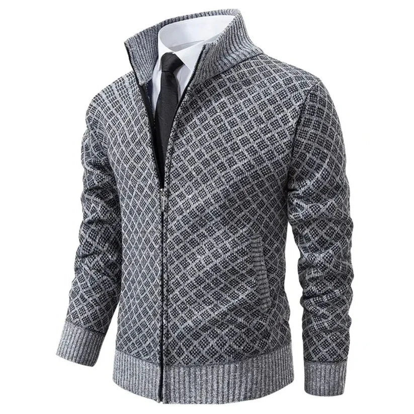 Drune | Gestrickte Strickjacke