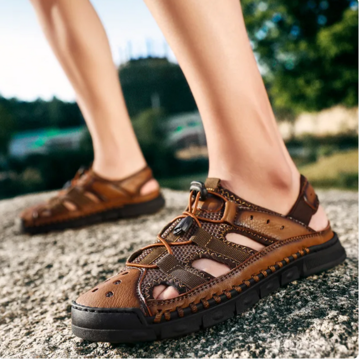 Herren Sommer Freizeit Sandalen Drune