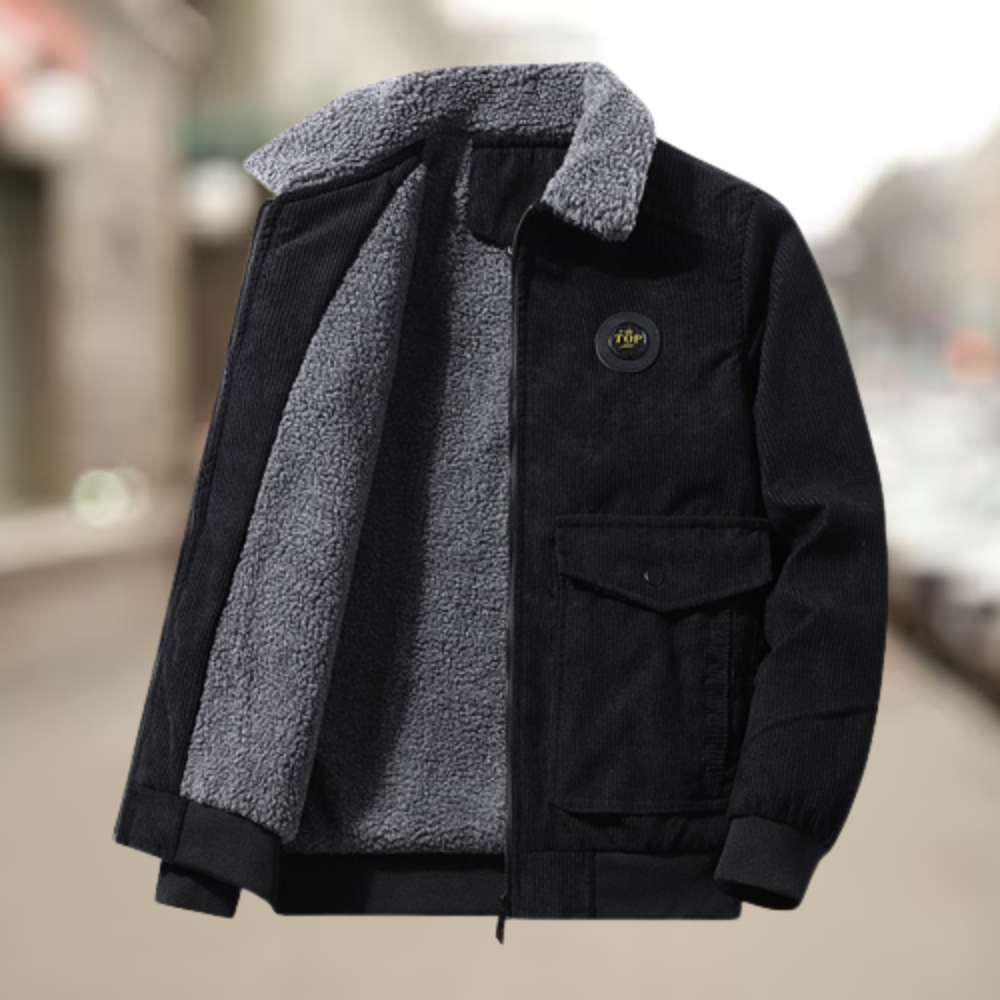 Drune | Corduroy Jacke