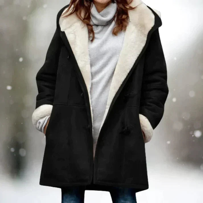 Drune | Hochwertige Wildleder-Fleecejacke