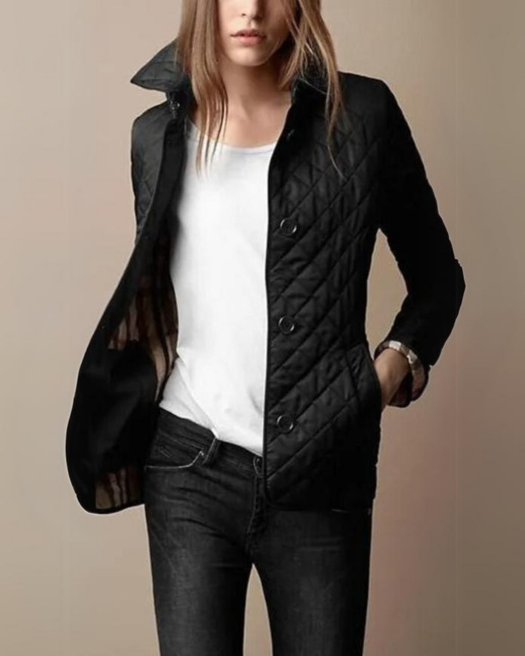 Drune | Stilvolle Seidenjacke