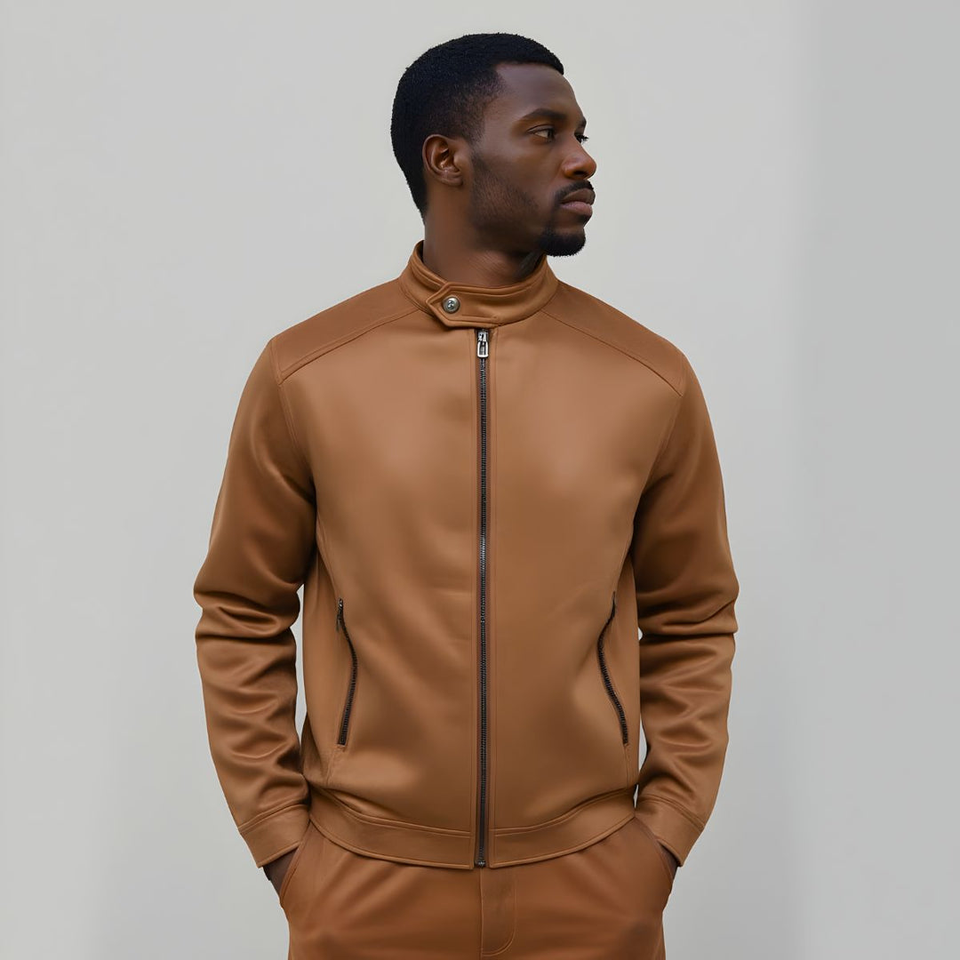 Drune | Rebel' Alcantara Jacke