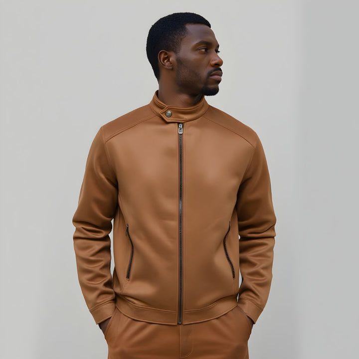 Drune | Rebel' Alcantara Jacke