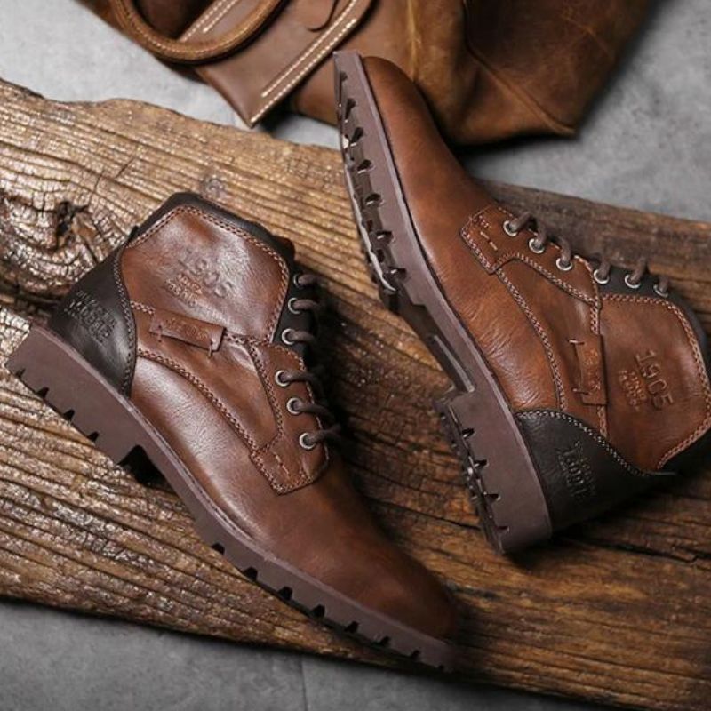 Leder Schuhe