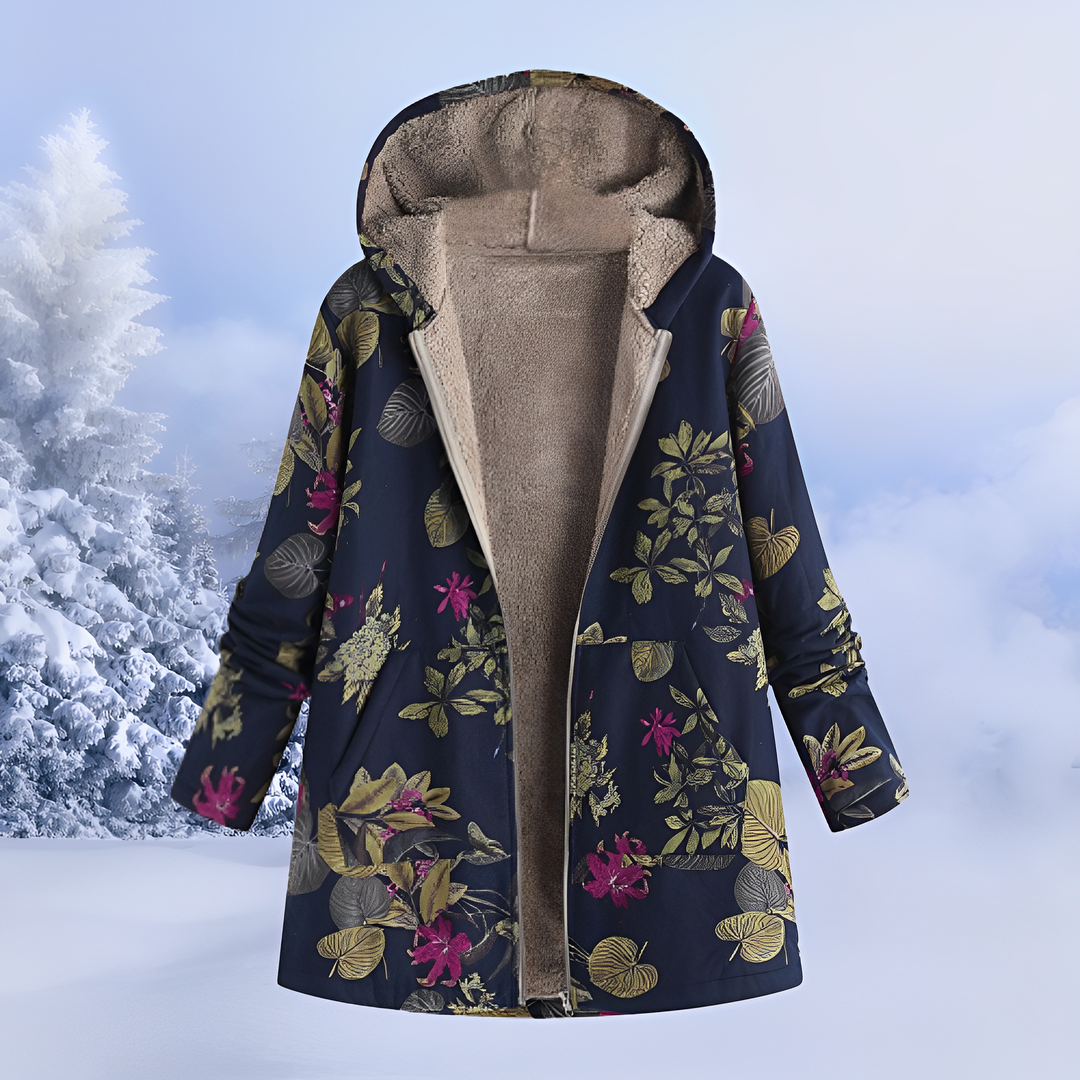 Drune | Winterjacke mit Mustern