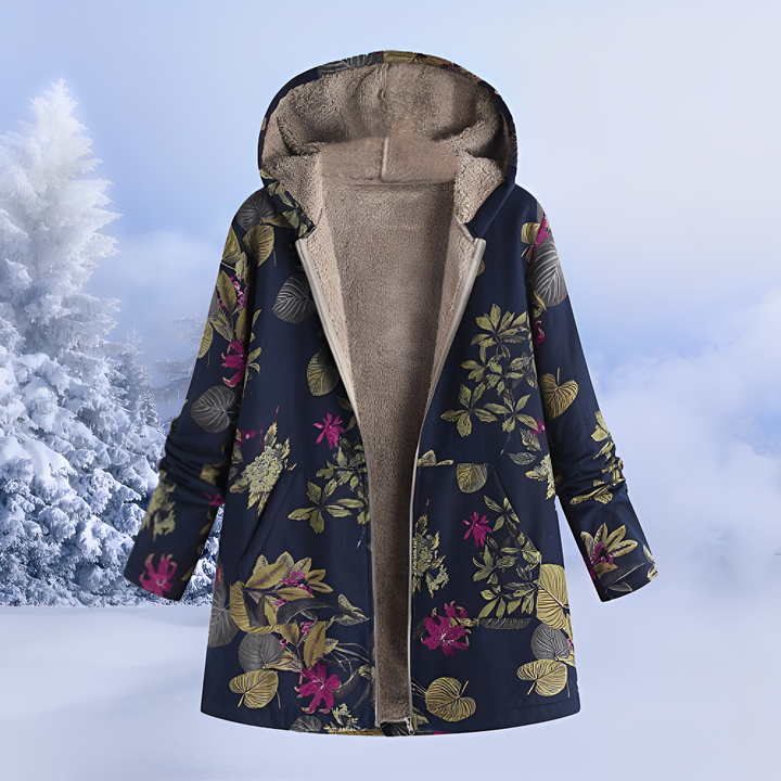 Drune | Winterjacke mit Mustern