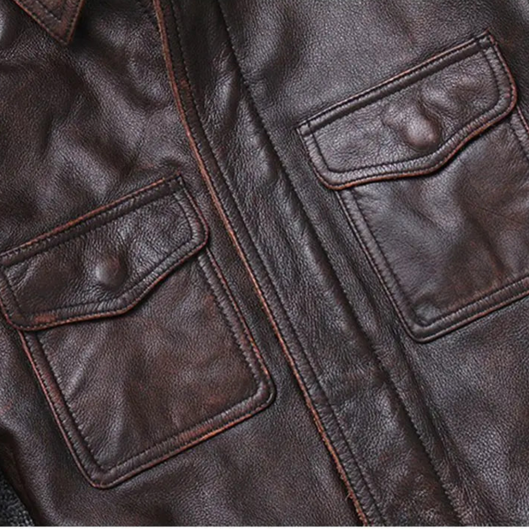 Drune | Herren Freizeit Winterjacke - Mit Reißverschluss