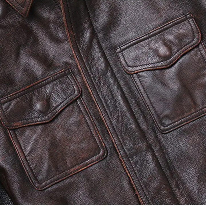 Drune | Herren Freizeit Winterjacke - Mit Reißverschluss