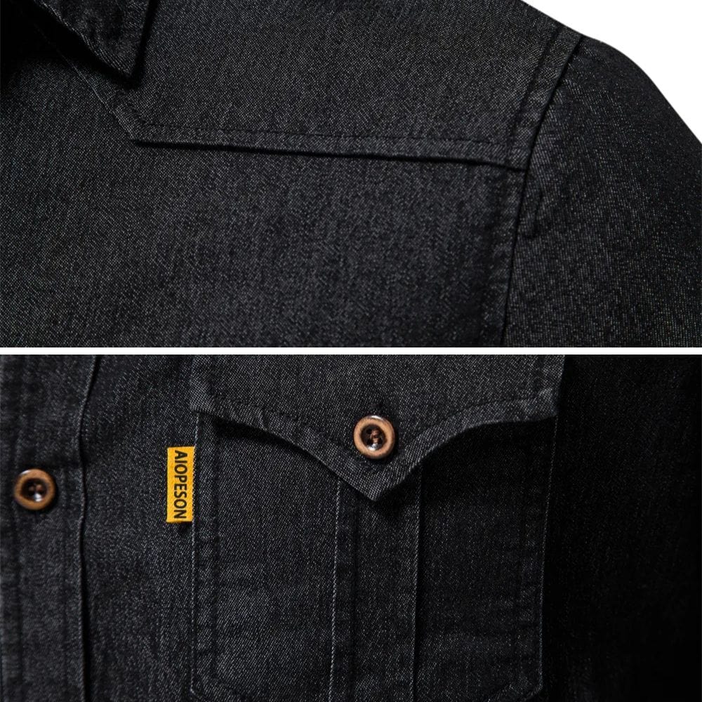 Drune | Denim Hemd