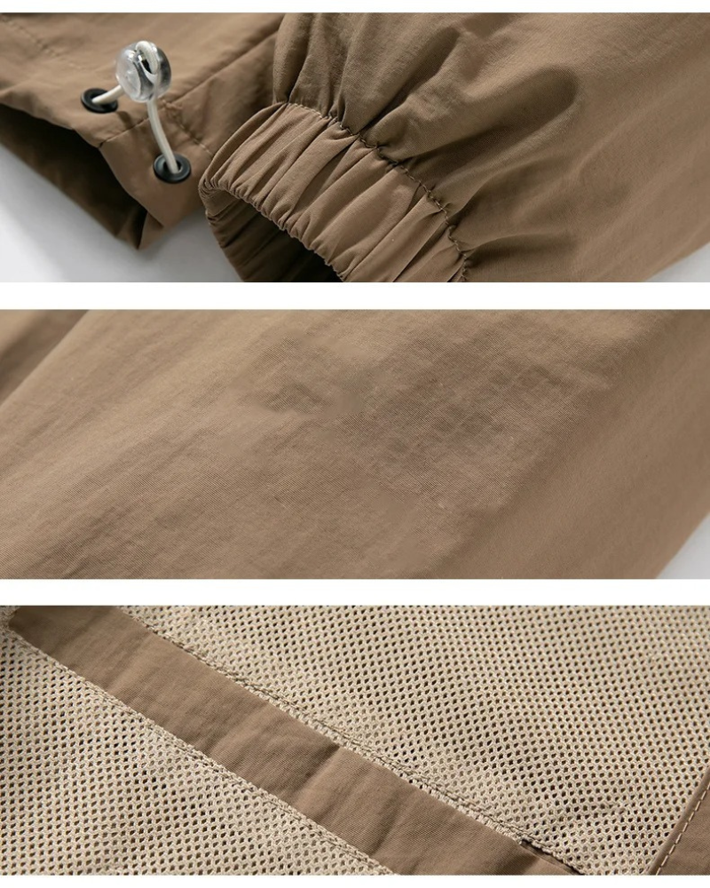 Drune | Outdoor-Jacke für Herren - Mit Kapuze und Reißverschluss